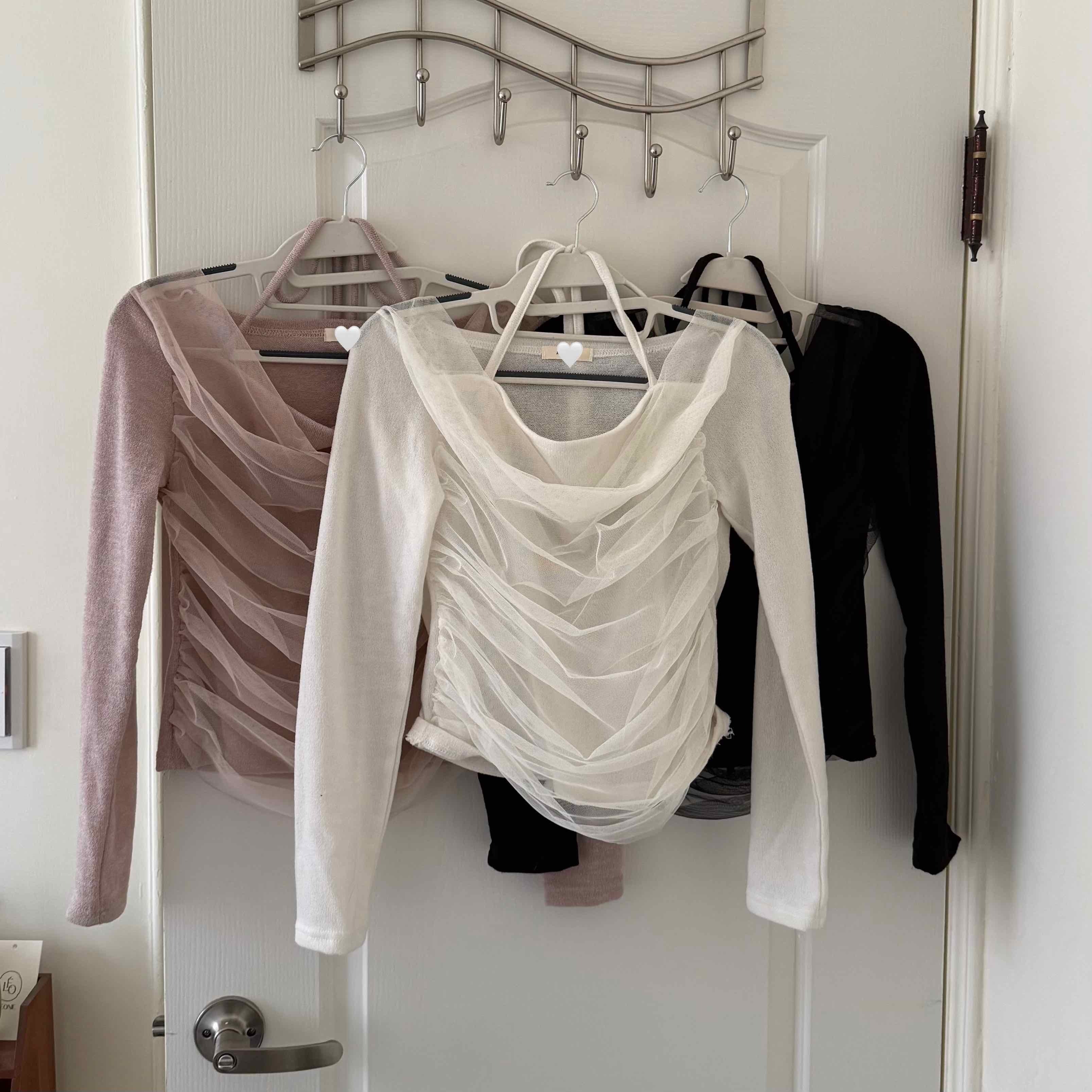 🇰🇷絕美歐膩平口蕾絲上衣｜3 color