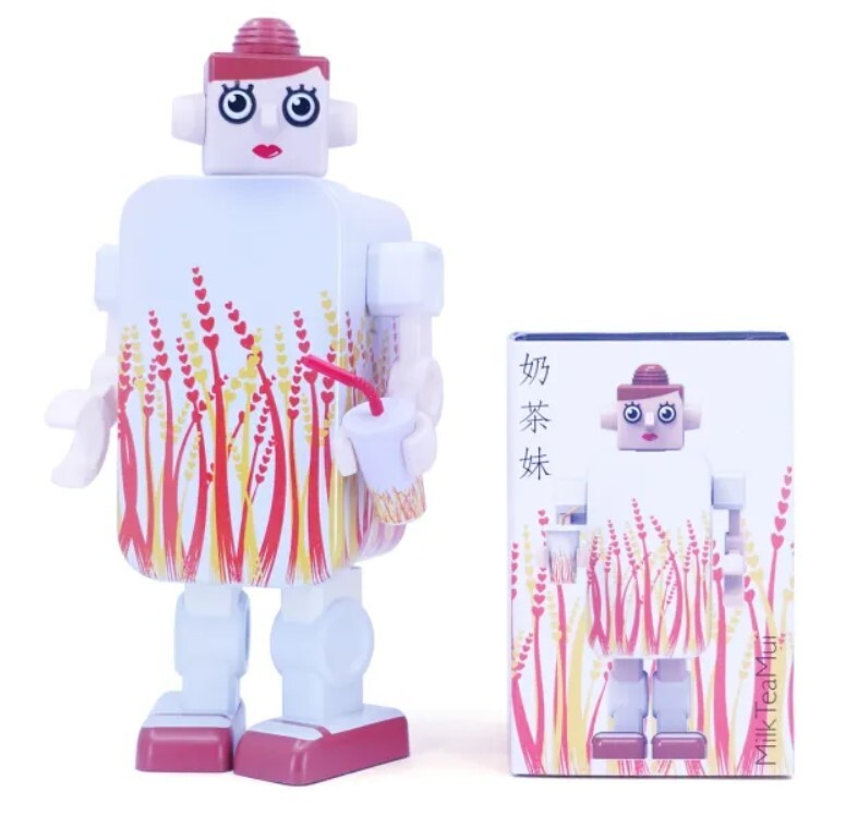 鐵寶奇盒 港式奶茶妹鐵寶