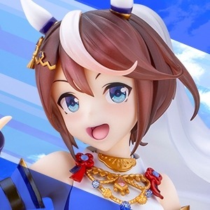 26年8月 1/7 賽馬娘 紫雲下的追夢蝶 東海帝皇 PVC(PV322)