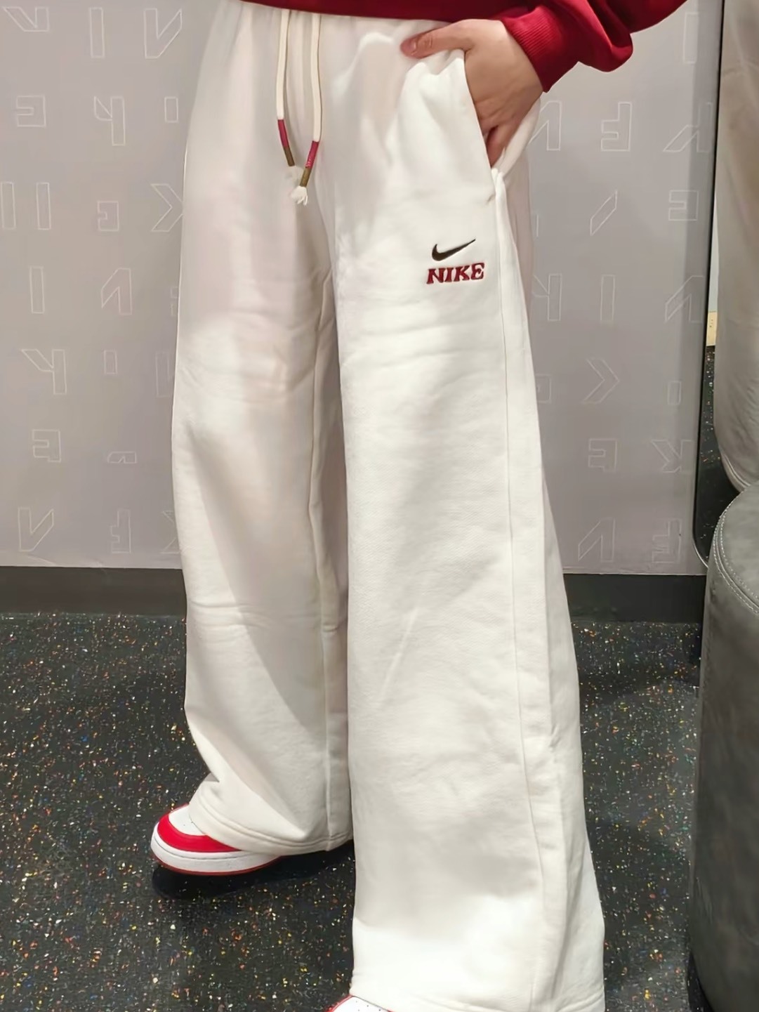 NIKE 馬年限定 綁帶 棉褲 套裝