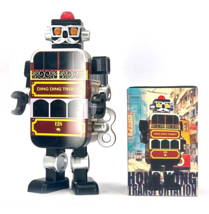 鐵寶奇盒 遊客叮叮鐵寶