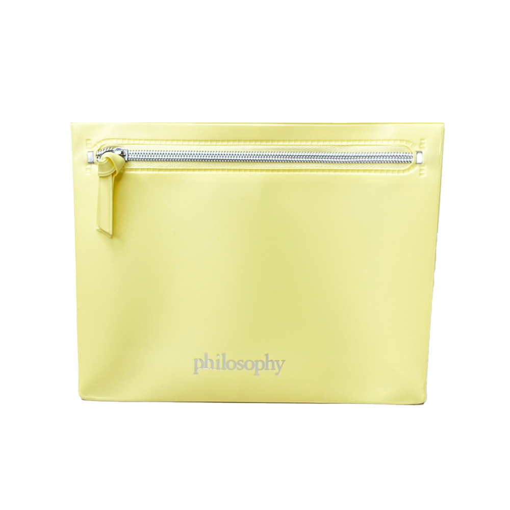 Philosophy 純淨清爽防水化妝包