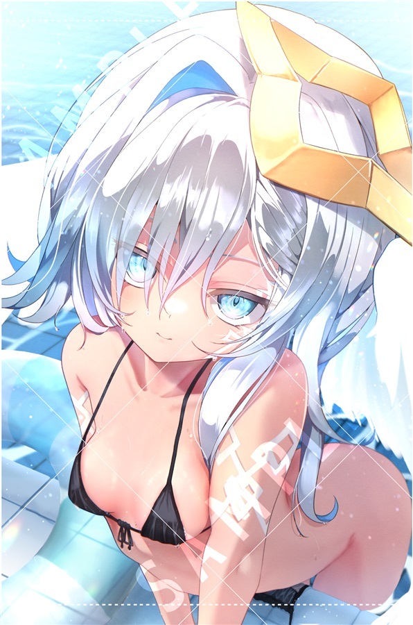 C107「同人代購」[Melonbooks代購」中空かなたそB2Wスエードタペストリー【非公式グッズ】