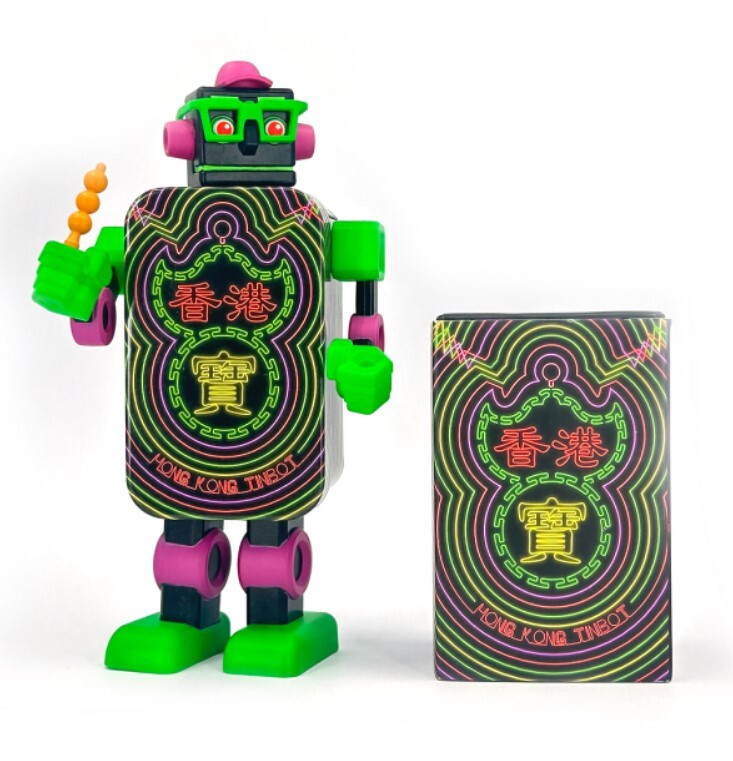 鐵寶奇盒 香港鐵寶-Neon