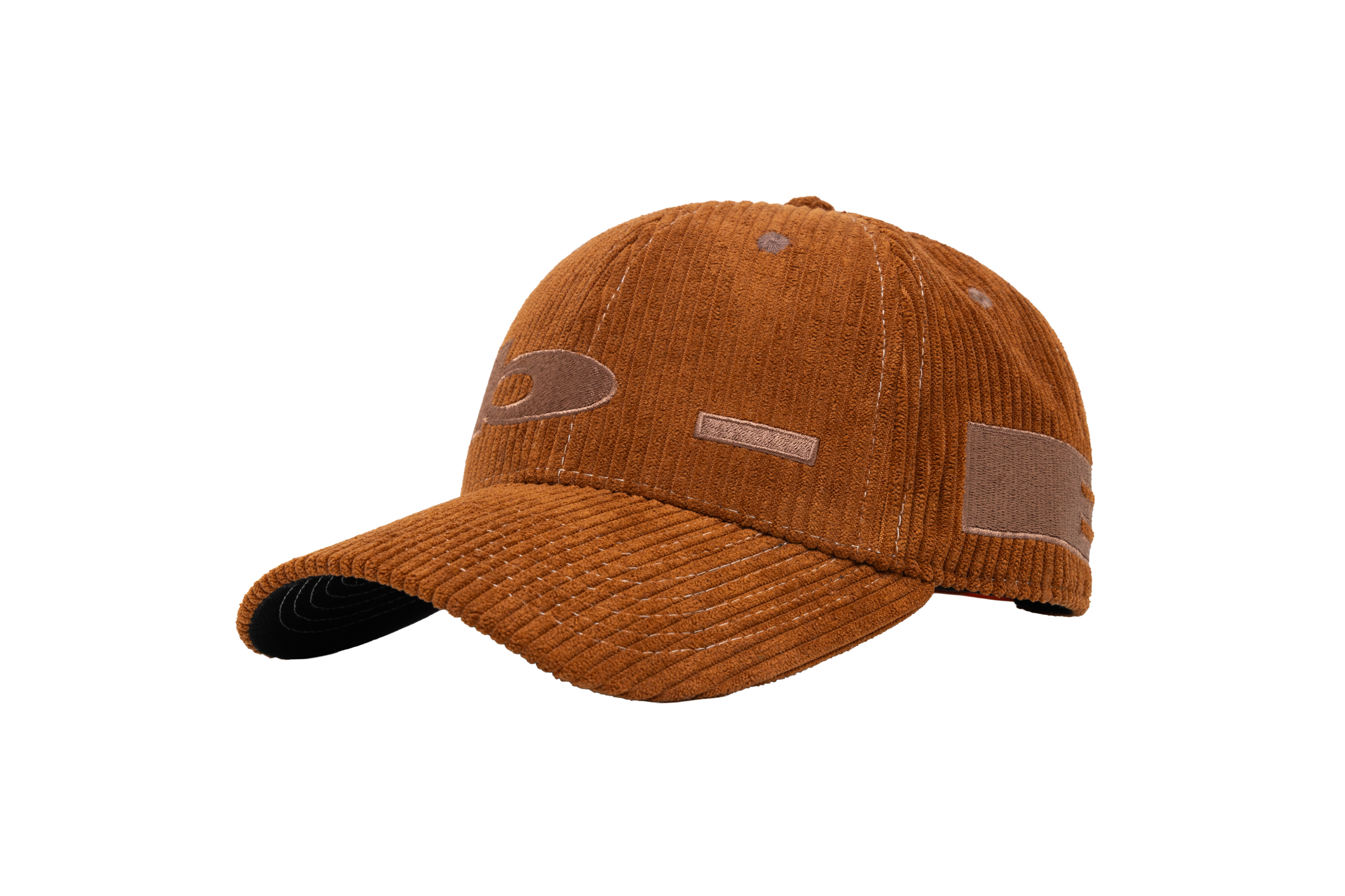 b.Eautiful “b.E Low Hatt" (Brown Corduroy / Chocolate)