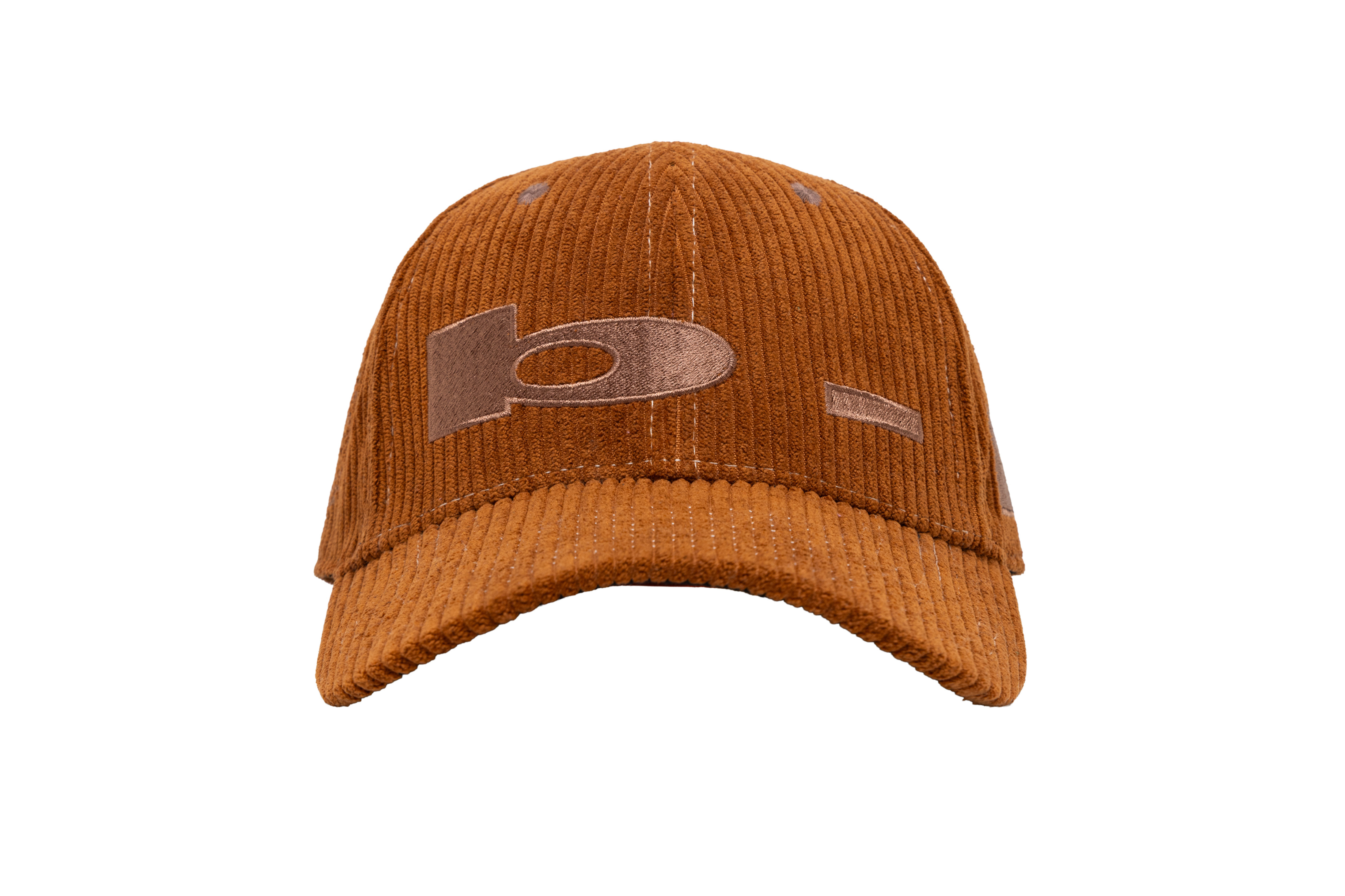 b.Eautiful “b.E Low Hatt" (Brown Corduroy / Chocolate)