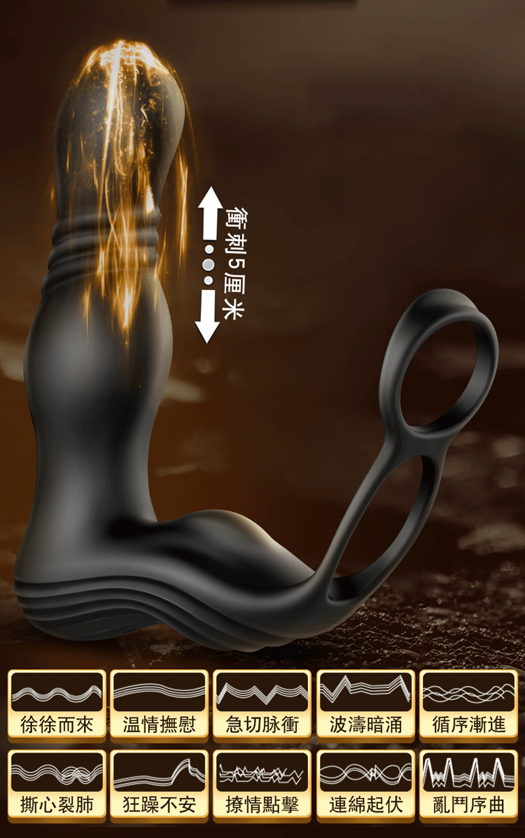 香港 EROCOME,EROCOME,EROCOME伊珞,伊珞,前列腺按摩器,前列腺震動器,後庭玩具,後庭震動器,EROCOME SAGITTARIUS ,射手座,鎖精延時