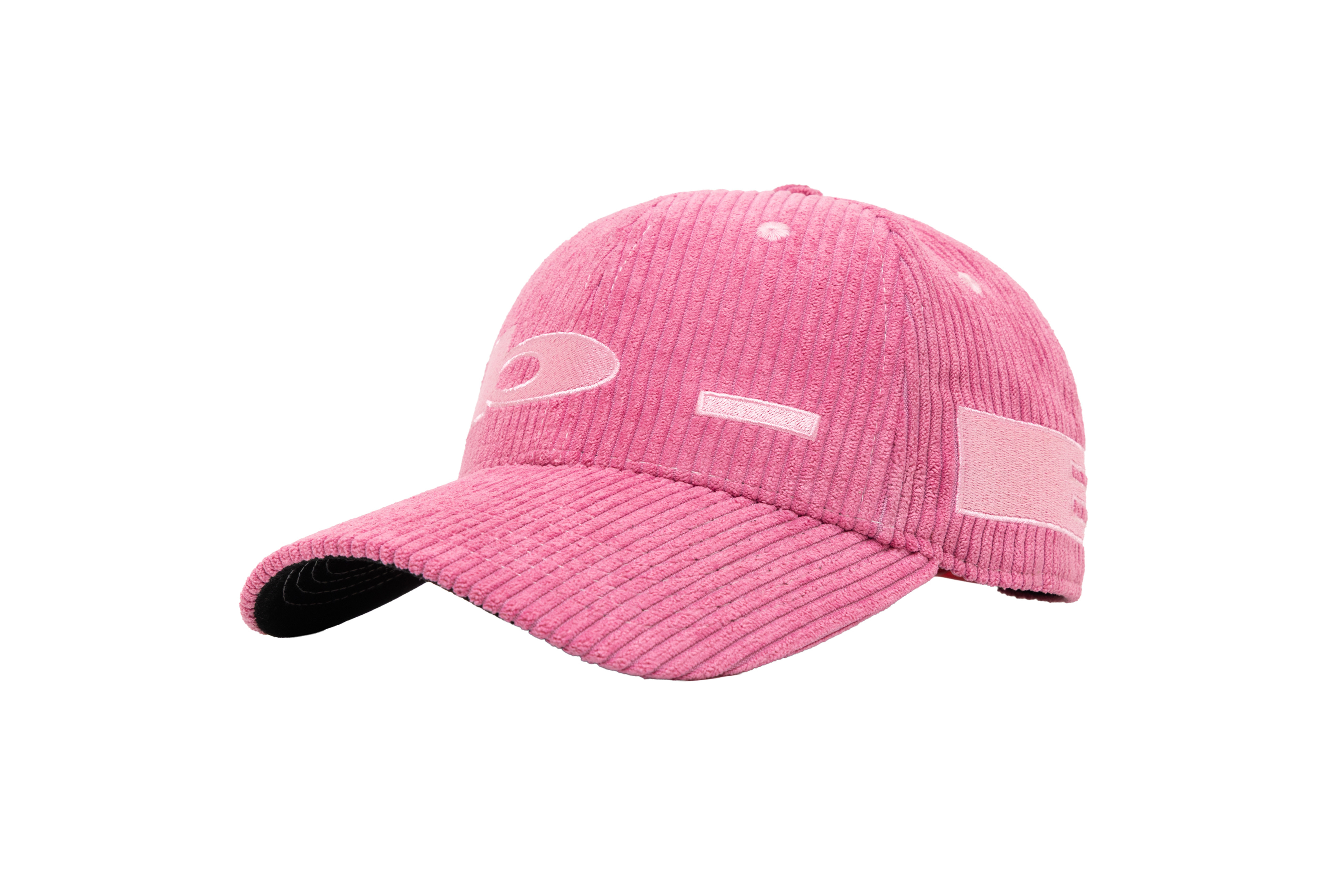 b.Eautiful “b.E Low Hatt" (Pink Corduroy / Soft Pink)