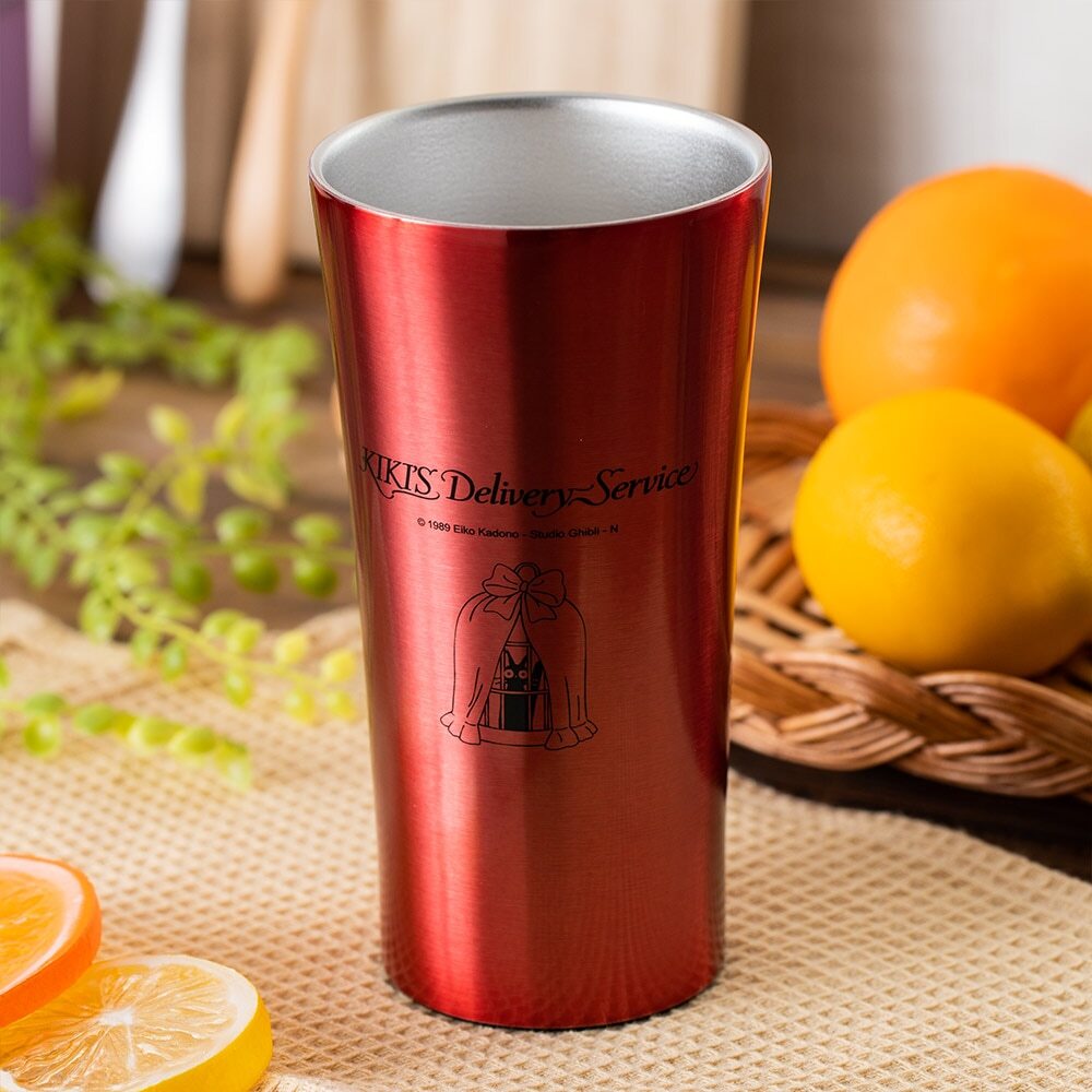 不鏽鋼杯 魔女宅急便 吉吉400毫升(具保溫功能)