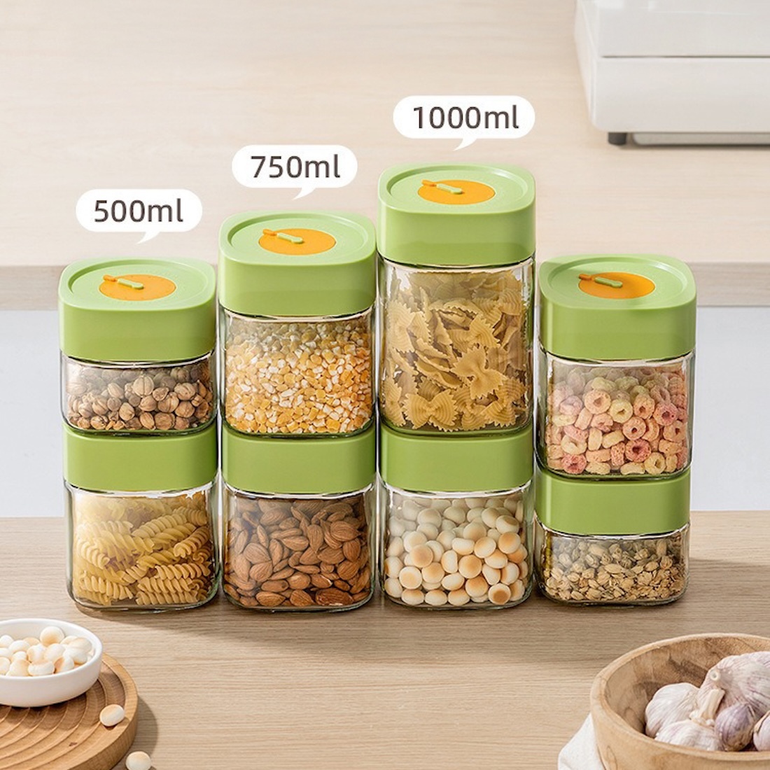 【ZONGTI】 時光玻璃密封罐 AF23