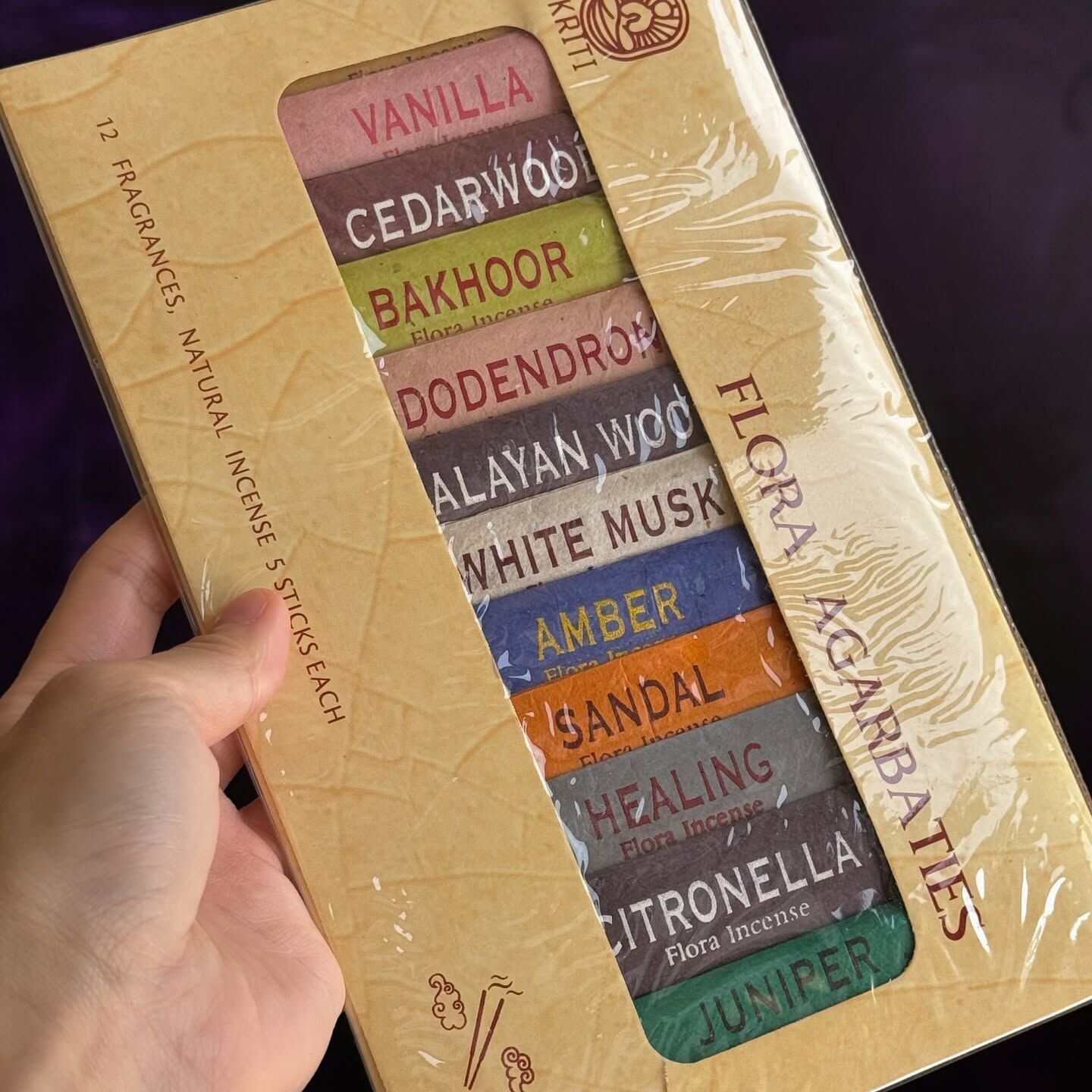 [原石] 尼泊爾線香 綜合系列