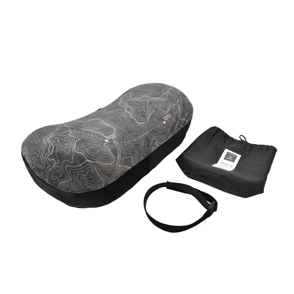 【5050WORKSHOP】PACKABLE PILLOW 可收納頭枕-[軟、硬]