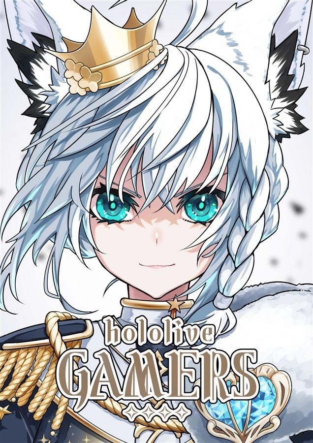 C107「同人代購」[Melonbooks代購」hololive GAMERS【特典付】