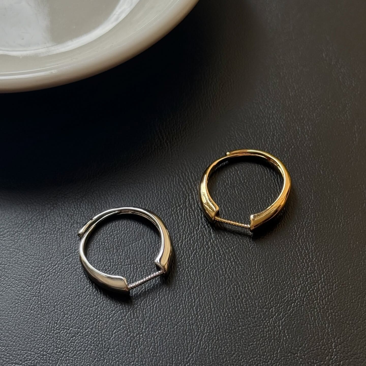 [原石] 水晶串珠DIY戒指