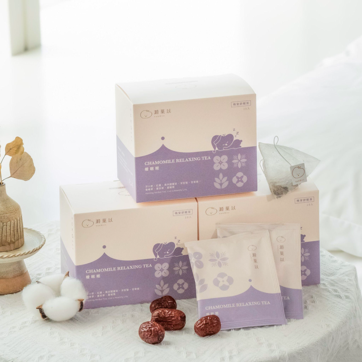 士林總會｜暖眠眠 晚安舒眠茶｜緩解壓力、安定心神