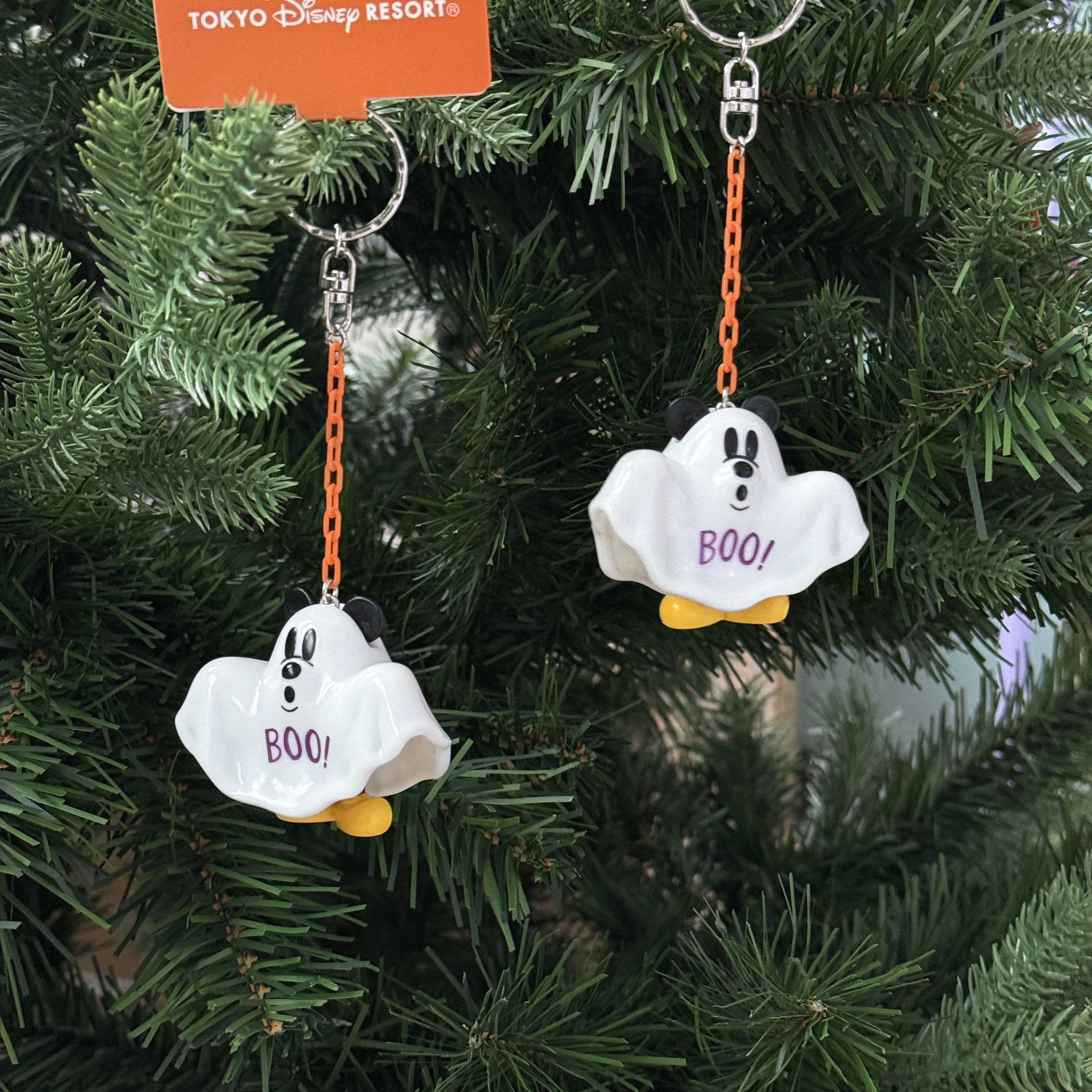 現貨┃日本 Disney 迪士尼 萬聖節 小鬼 米奇 吊飾