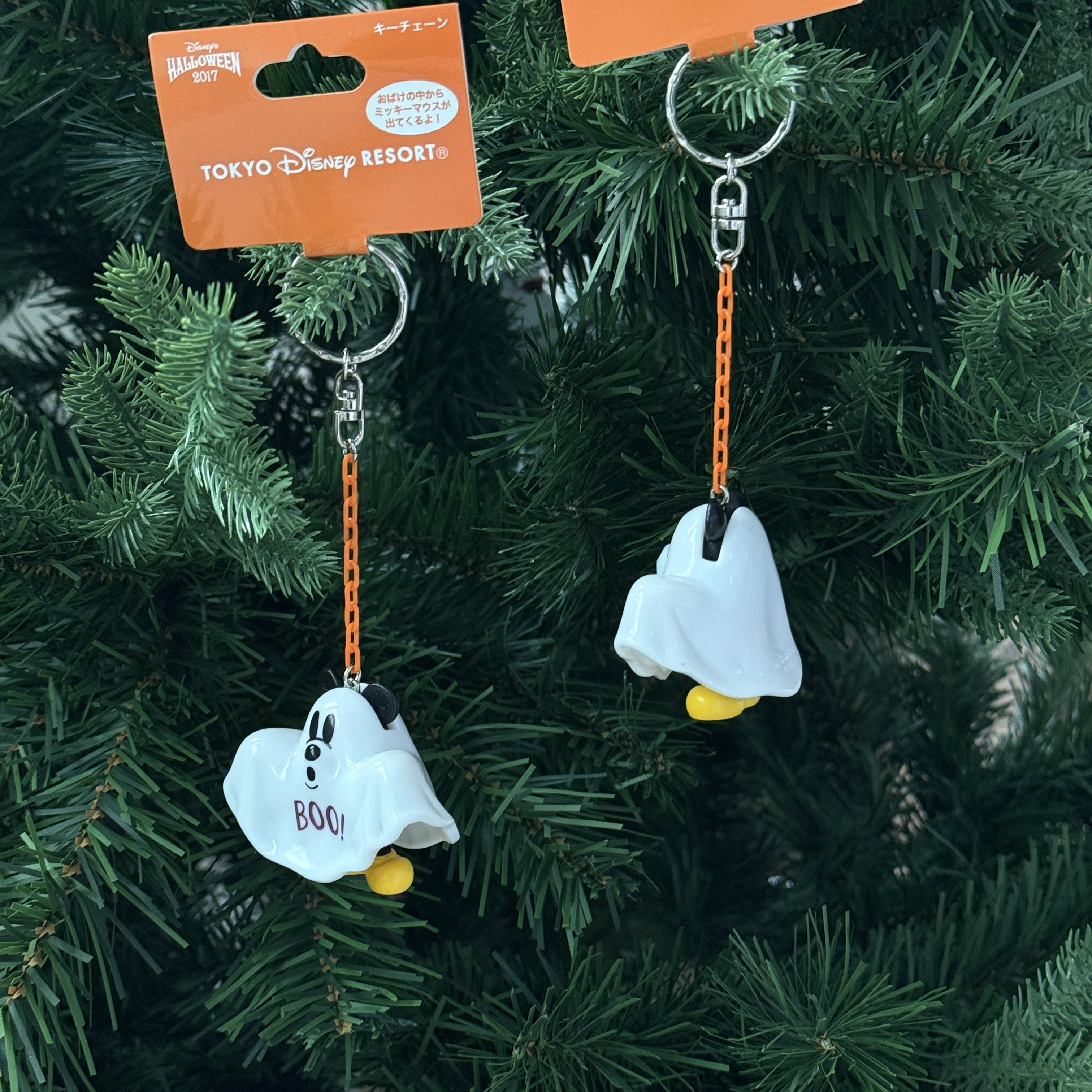 現貨┃日本 Disney 迪士尼 萬聖節 小鬼 米奇 吊飾