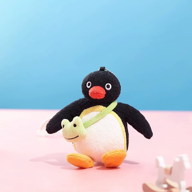 PINGU 企鵝家族 日常系列 吊飾
