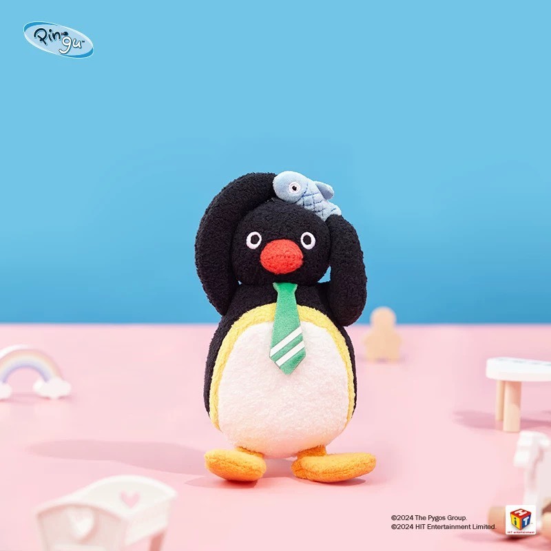 PINGU 企鵝家族 日常系列 吊飾