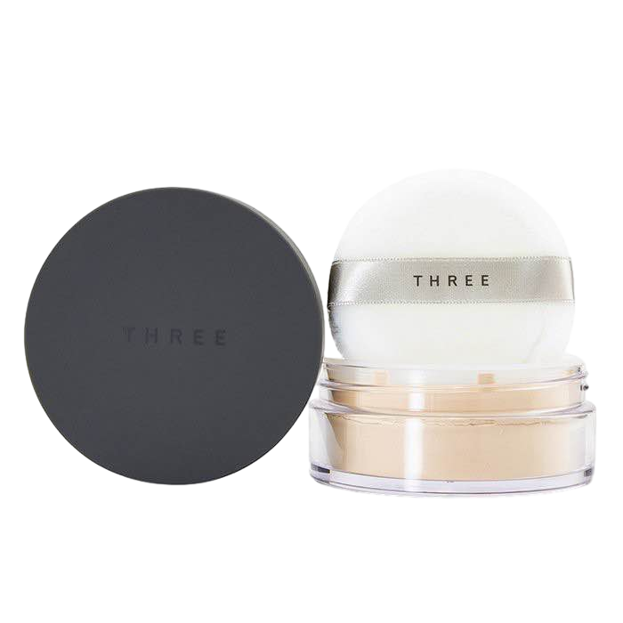 【Three】凝光蜜粉 17g #02  (效期：2026.11)  .