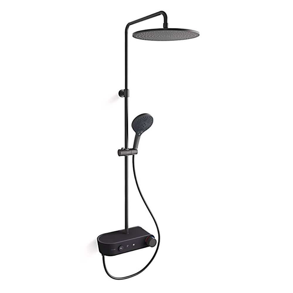 KOHLER Fluence恆溫淋浴花灑霧黑K-38055T-9-BL