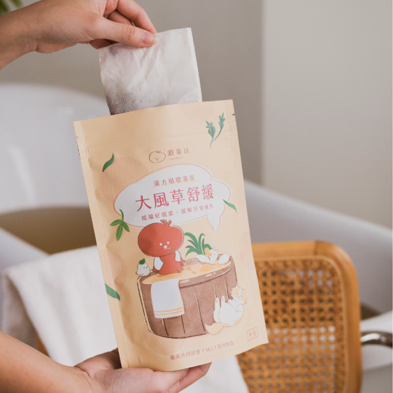 士林總會｜大風草舒緩｜循環好閨蜜、緩解日常疲勞