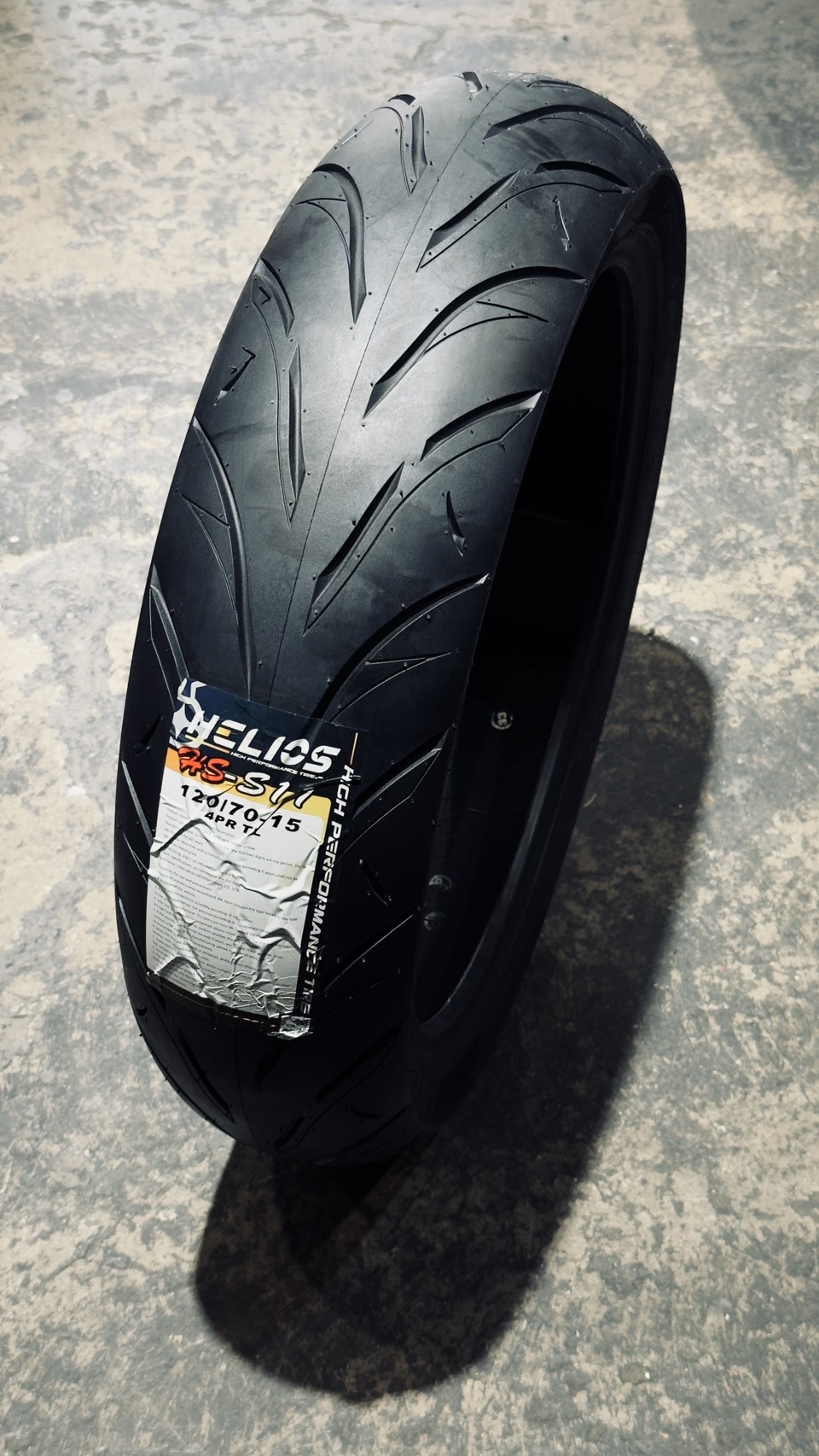 【HELIOS 赫璐】HS-S11 3D花紋運動型熱熔胎 10吋 13吋 14吋 15吋