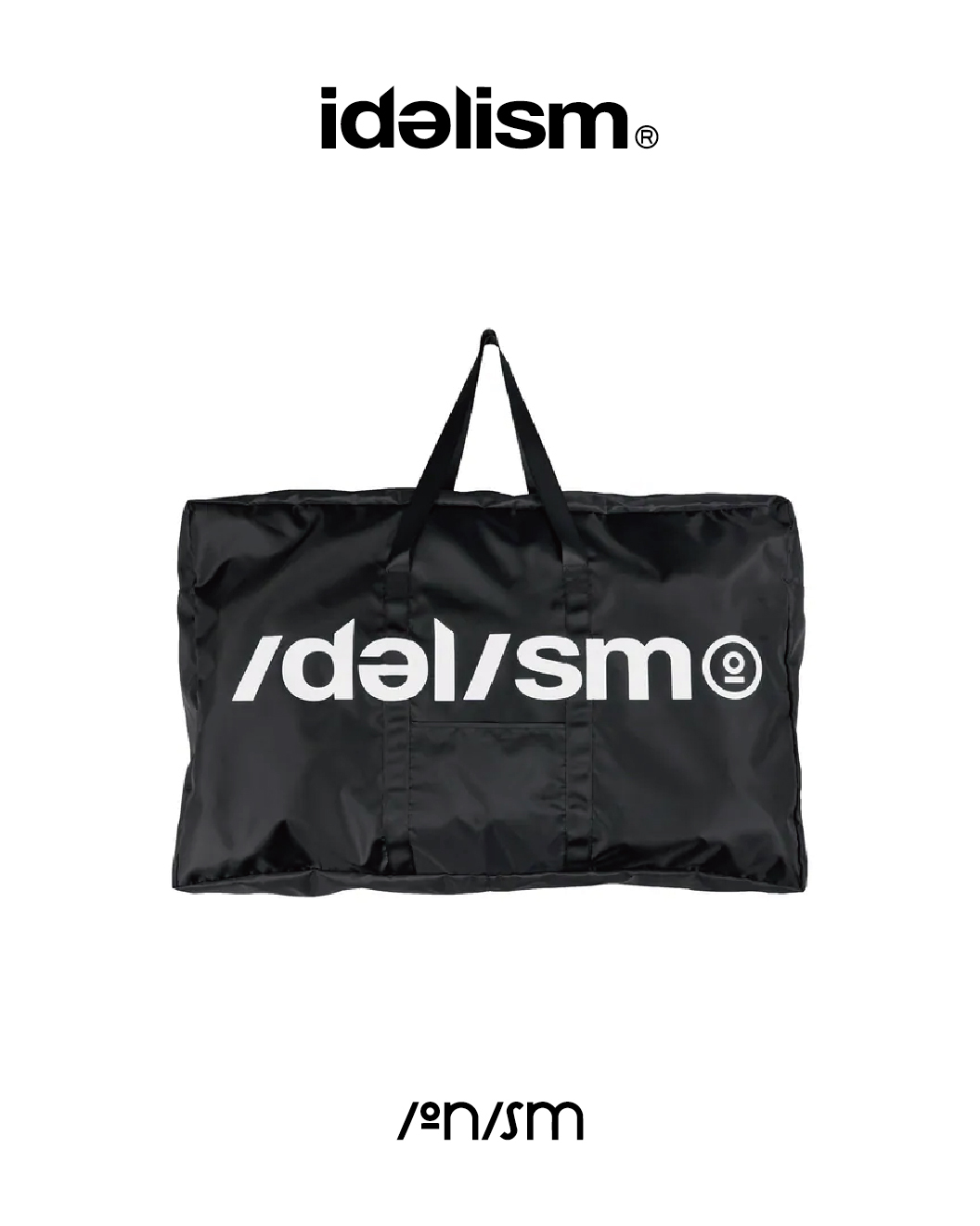 idealism x ionism 側背包 聯名款 黑 25 A/W Cargo Bag