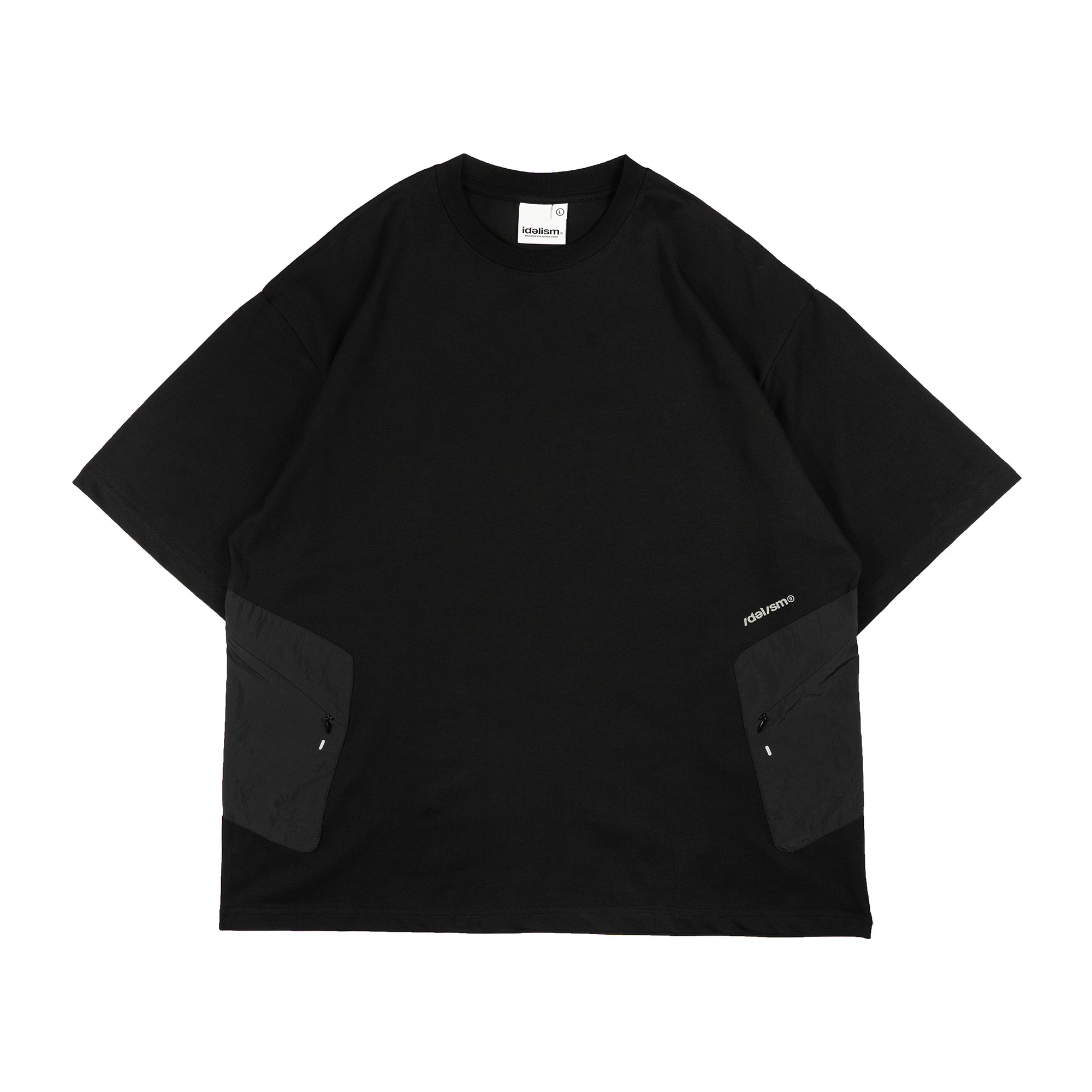 【車庫服飾】IDEALISM ide/on Patch Pockets Tee