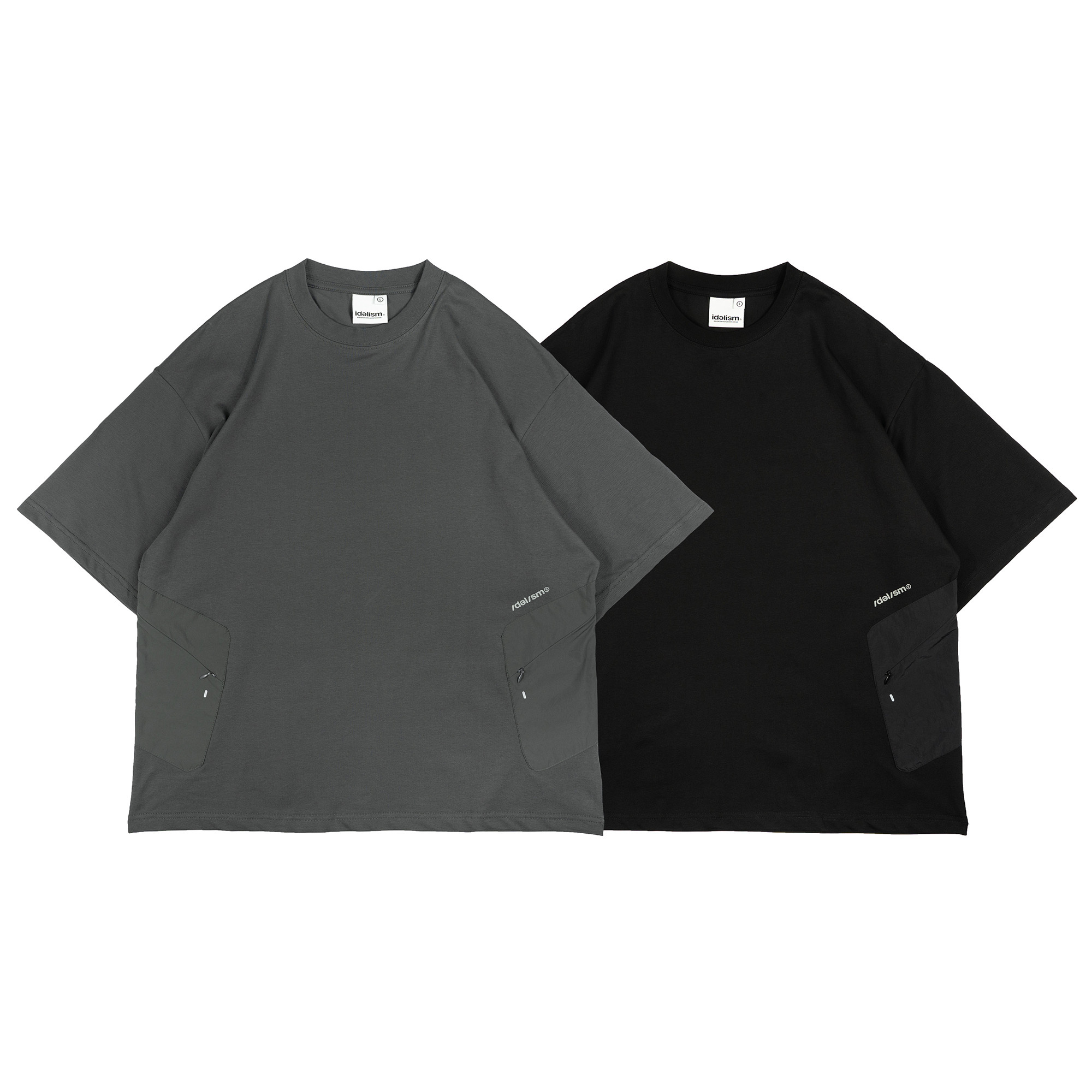 【車庫服飾】IDEALISM ide/on Patch Pockets Tee
