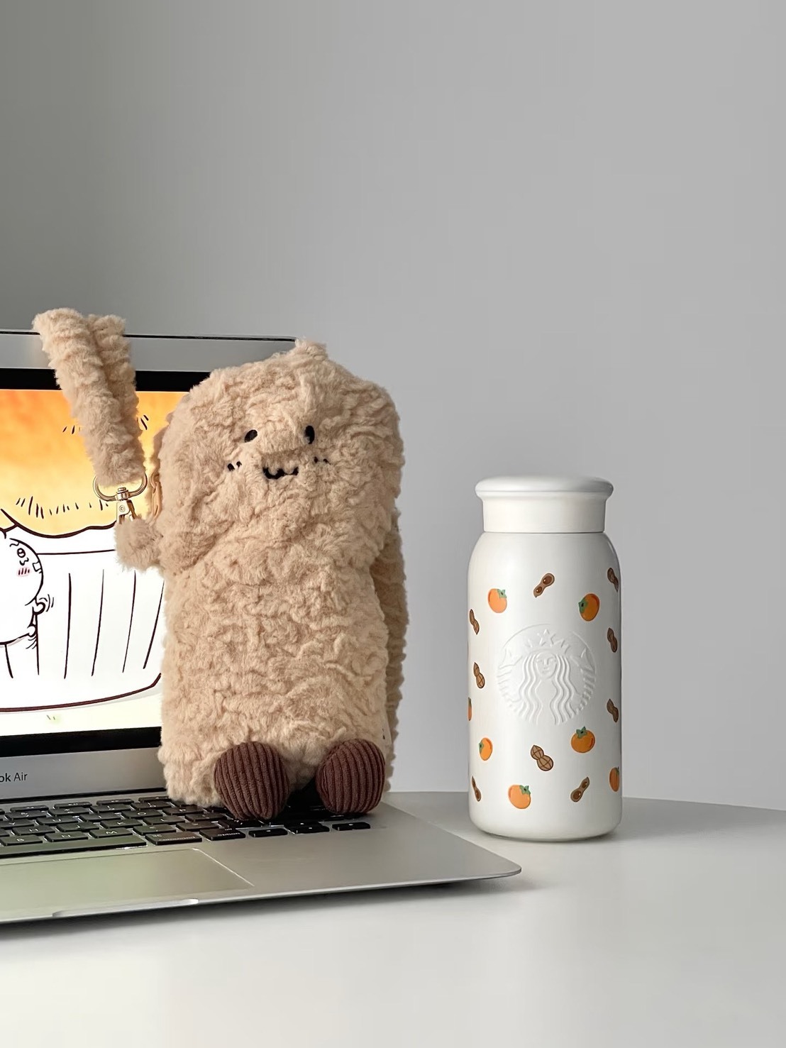 【預購】國外限定 Starbucks 星巴克 馬年限定 好事花生保溫瓶