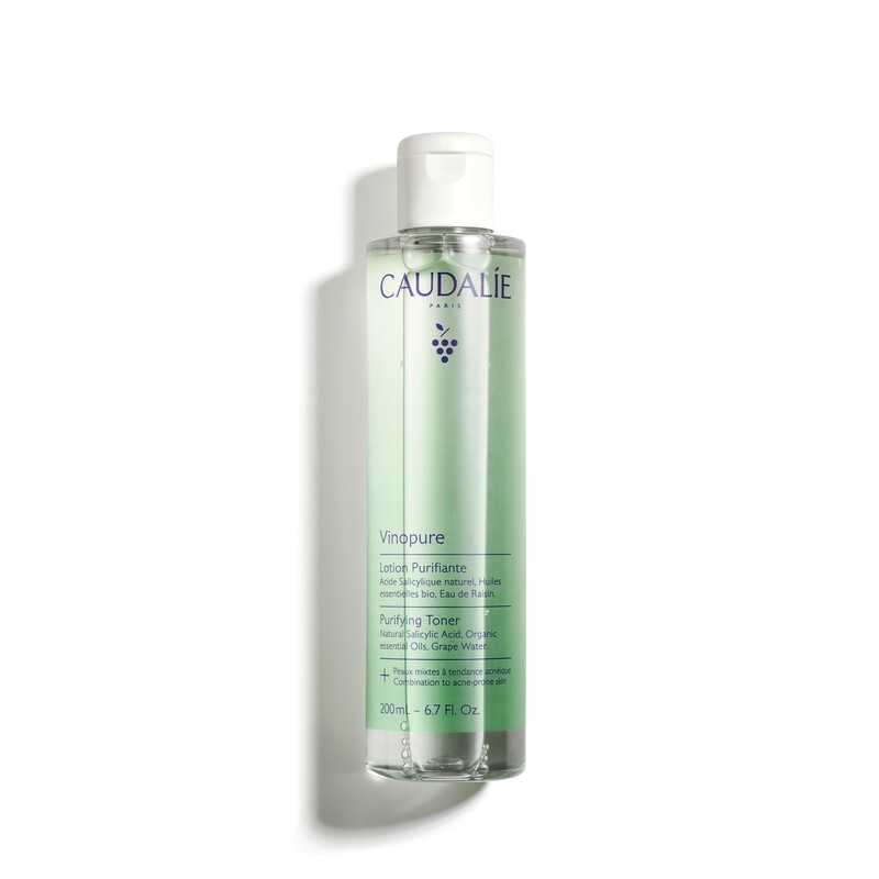 CAUDALIE Vinopure 細緻平衡淨透爽膚水-200ML
