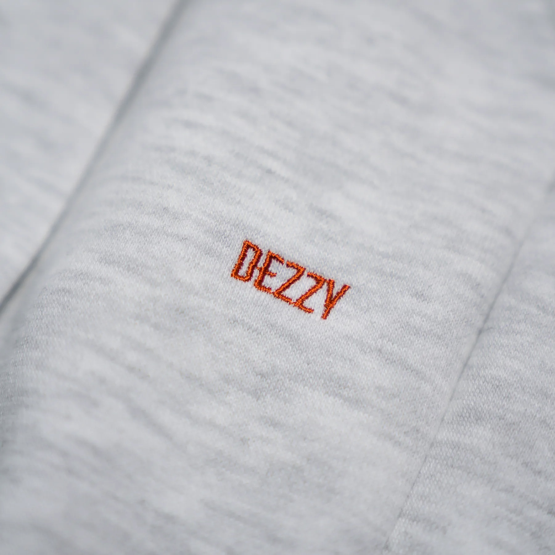 Dezzy.® 打折刺繡氣球長褲-淺灰色