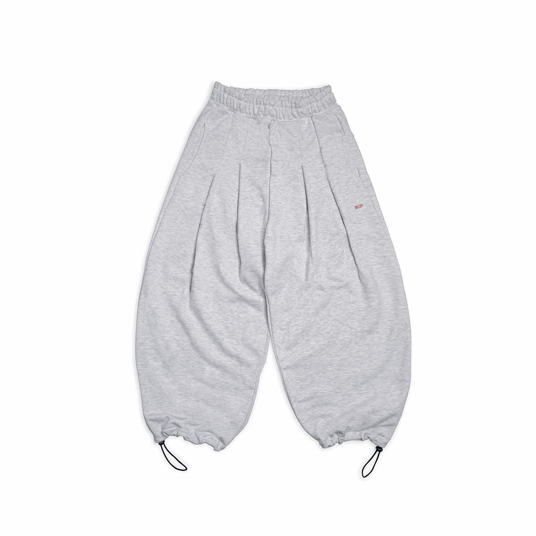 Dezzy.® 打折刺繡氣球長褲-淺灰色