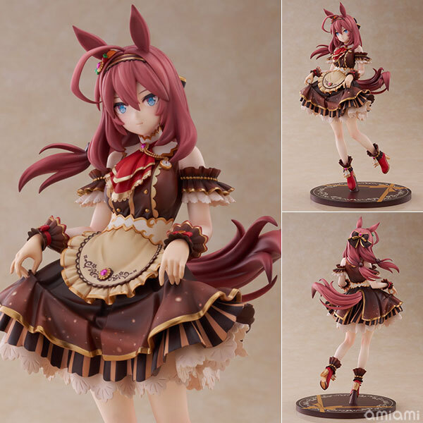 Sep Claynel Umamusume Pretty Derby Mihono Bourbon [CODE: ICING]Ver. 1/7 Scale Figure Pre-order