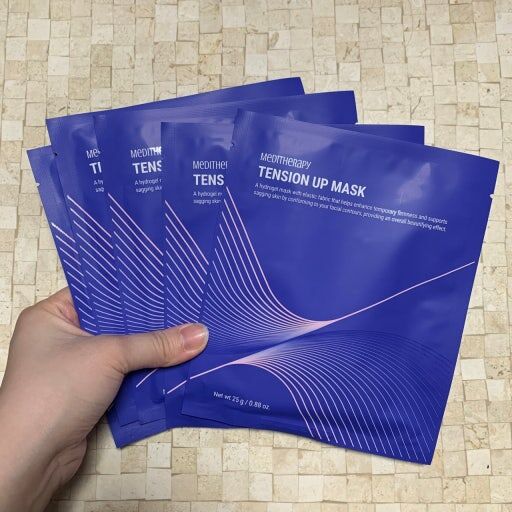 (預購商品) 韓國 MEDITHERAPY 緊緻提升面膜5片(單盒)