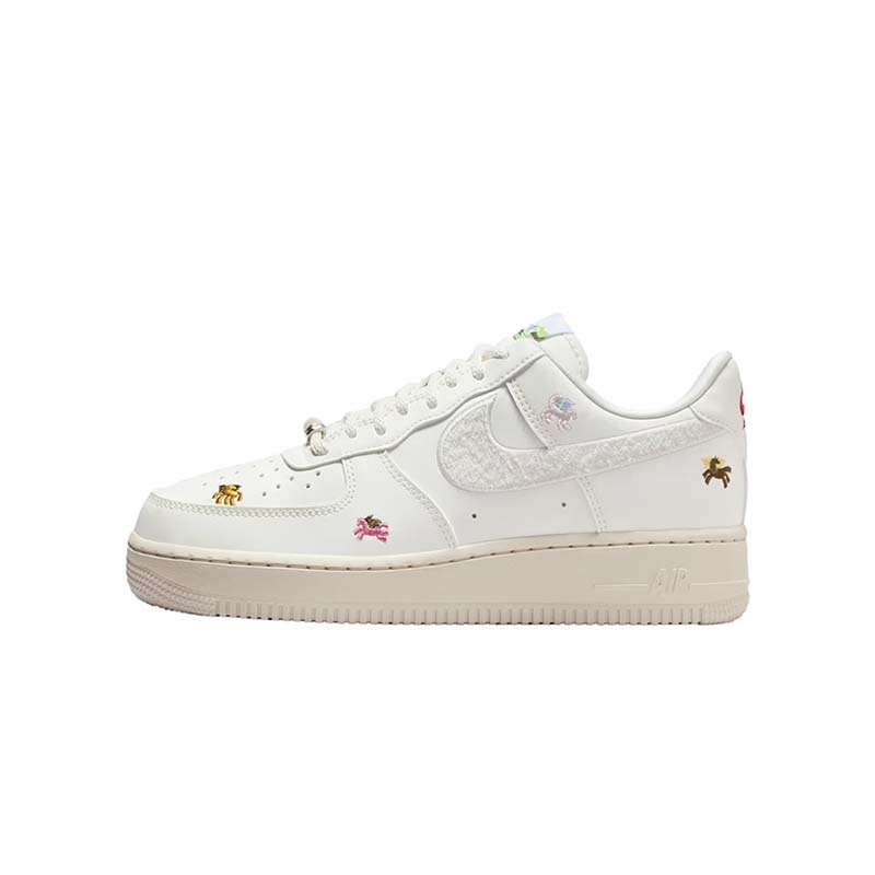 Nike Air Force 1 Low "Year Of The Horse" AF1 2026馬年限定 白色 休閒鞋 女鞋 IQ1143-100 [台灣現貨]