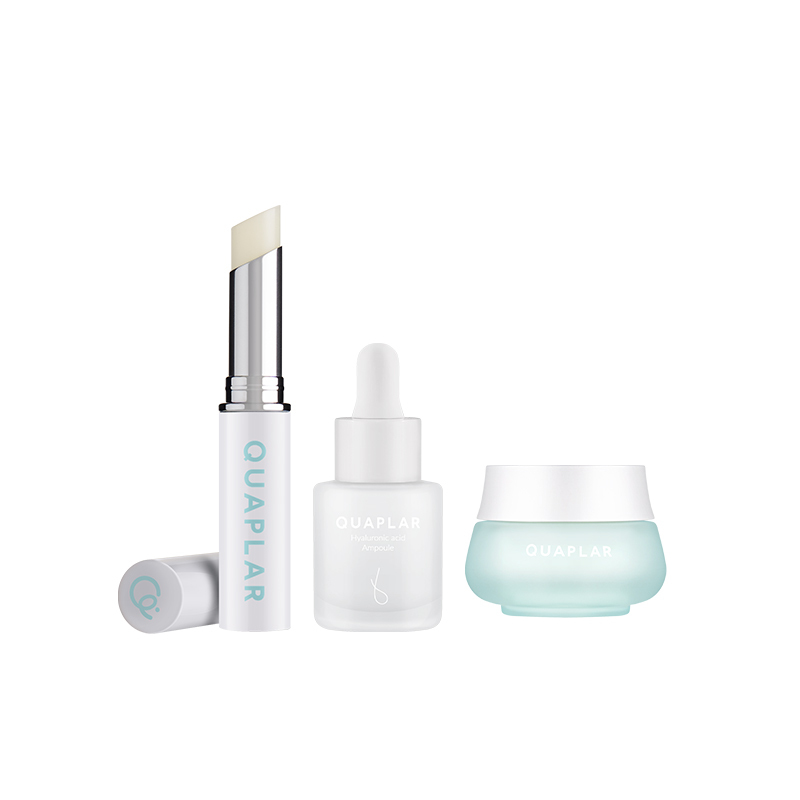 【12/25限定】特潤極萃+水凝霜+輕親柚橙奶油潤唇膏