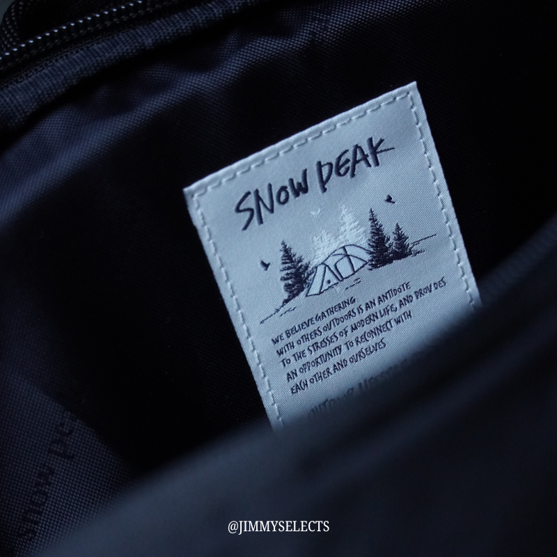 【代購】 Snow Peak 雪諾必克 Dual Tech 多功能 後背包 22L S24FUFBP30