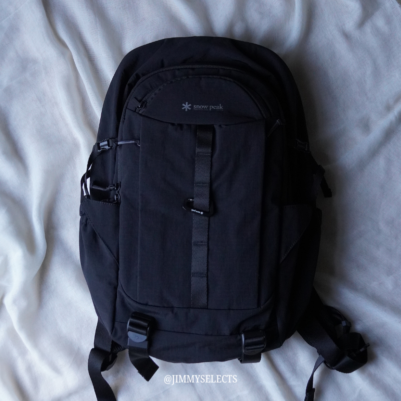 【代購】 Snow Peak 雪諾必克 Dual Tech 多功能 後背包 22L S24FUFBP30