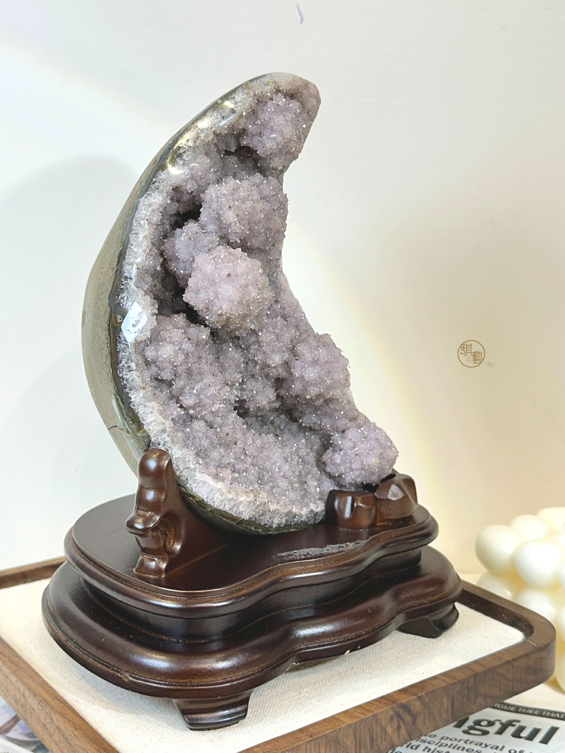 異象軟糖爆球花晶鎮｜聚氣成形・異象結晶・空間能量核心