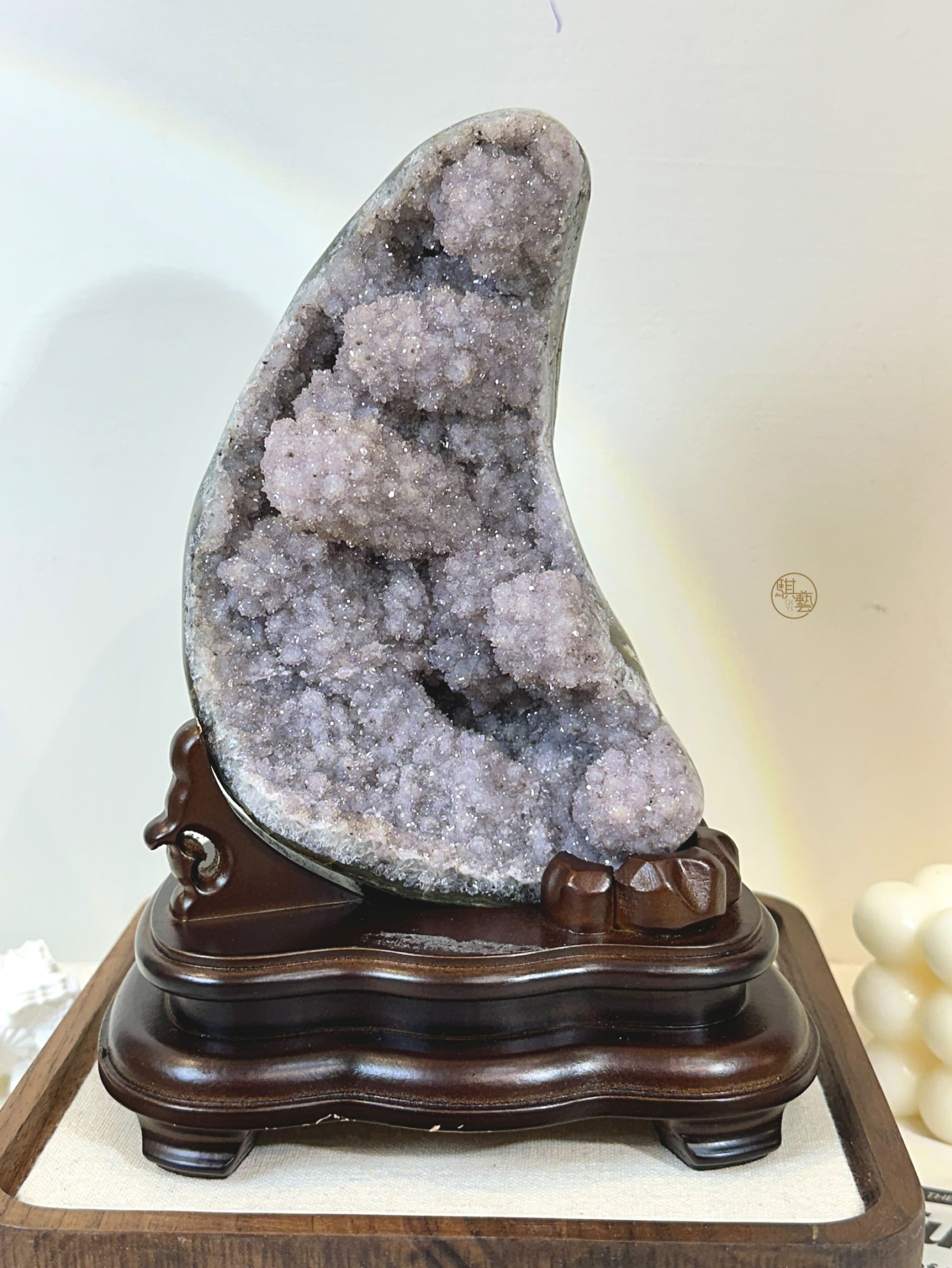 異象軟糖爆球花晶鎮｜聚氣成形・異象結晶・空間能量核心