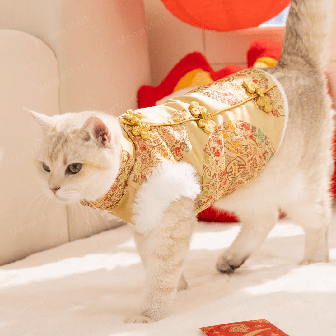 【現貨8折】富貴吉祥賀年唐裝 (貓狗適用)