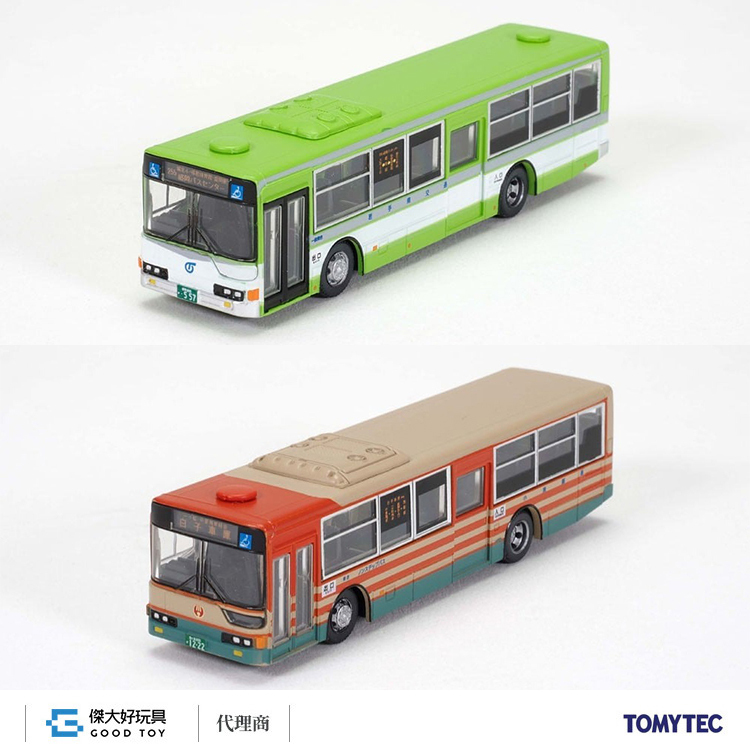 TOMYTEC 331810 巴士系列 第34彈  (全12種+隱藏版1種)