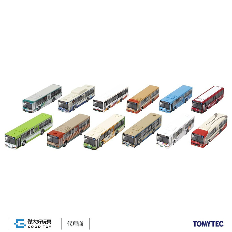 TOMYTEC 331810 巴士系列 第34彈  (全12種+隱藏版1種)