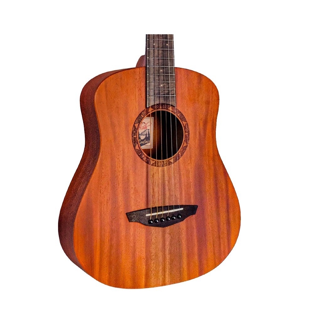 Veelah Veelah/TOGO-M 34吋面單小旅行木吉他 (附袋） 第 4 張圖片｜三峽吉他 / Bass