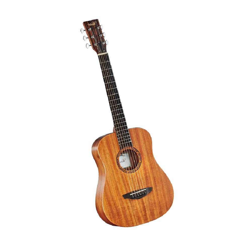 Veelah Veelah/TOGO-M 34吋面單小旅行木吉他 (附袋） — 三峽吉他 / Bass