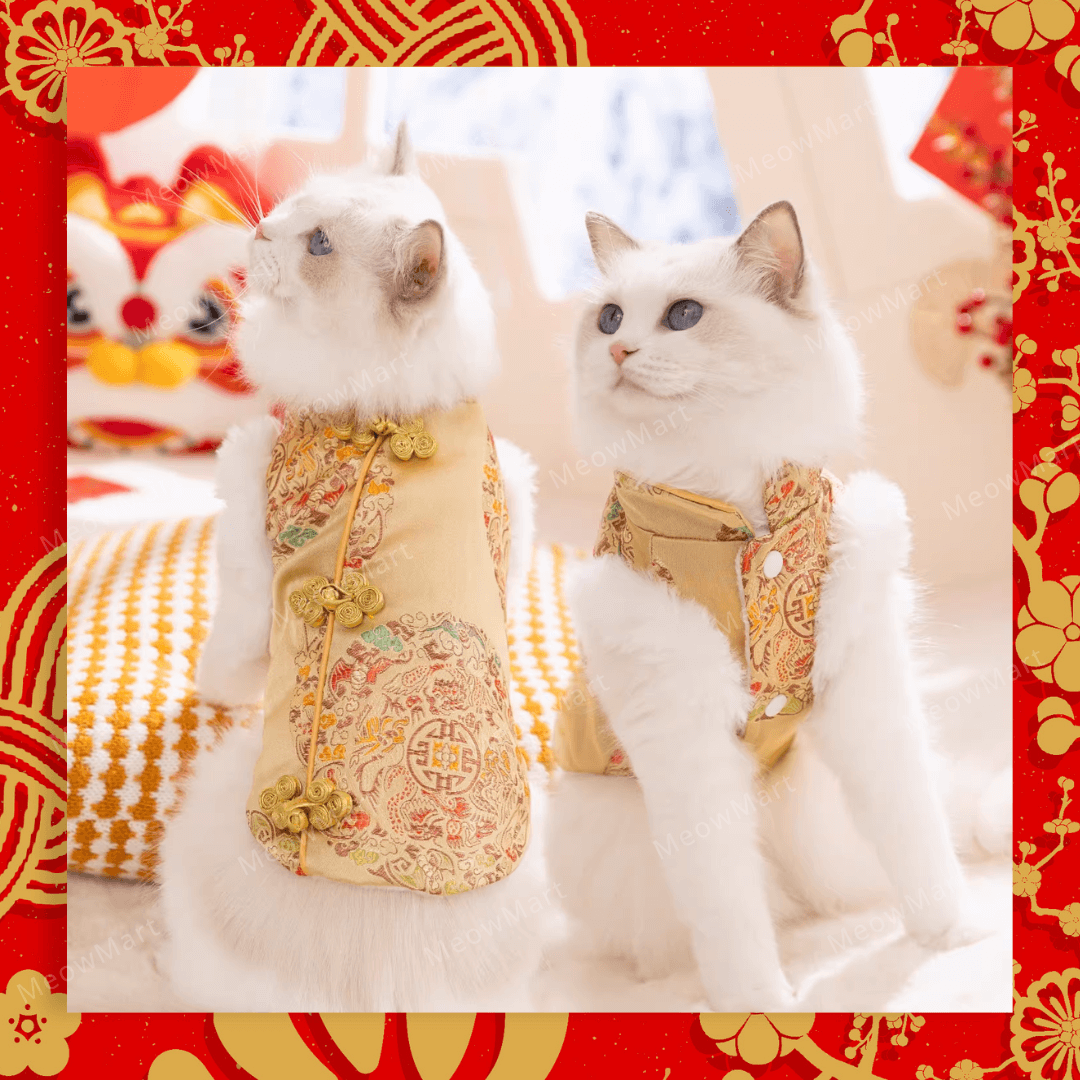 【現貨8折】富貴吉祥賀年唐裝 (貓狗適用)