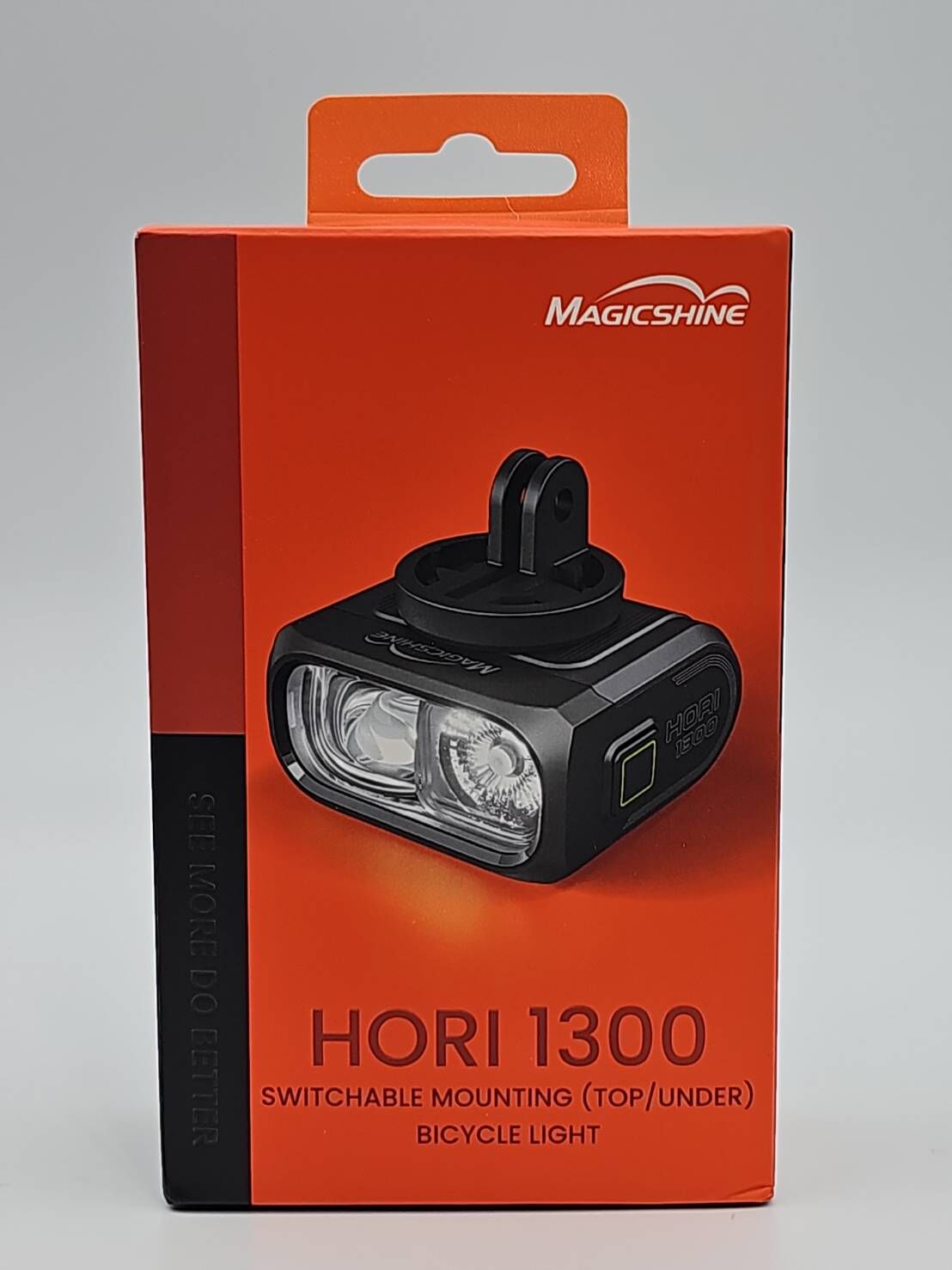 MAGICSHINE HORI 1300 前燈 雙燈 自行車頭燈 單車燈 附遙控器 車燈可安裝於延伸下方