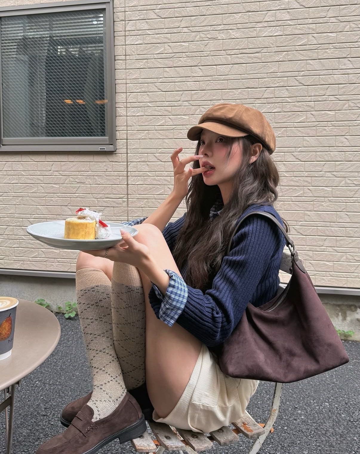 韓國🇰🇷連線 SHOOPEN 簡約單肩包 麂皮絨 皮革 腋下包 手提包 4色(任買兩件711免運)/預購